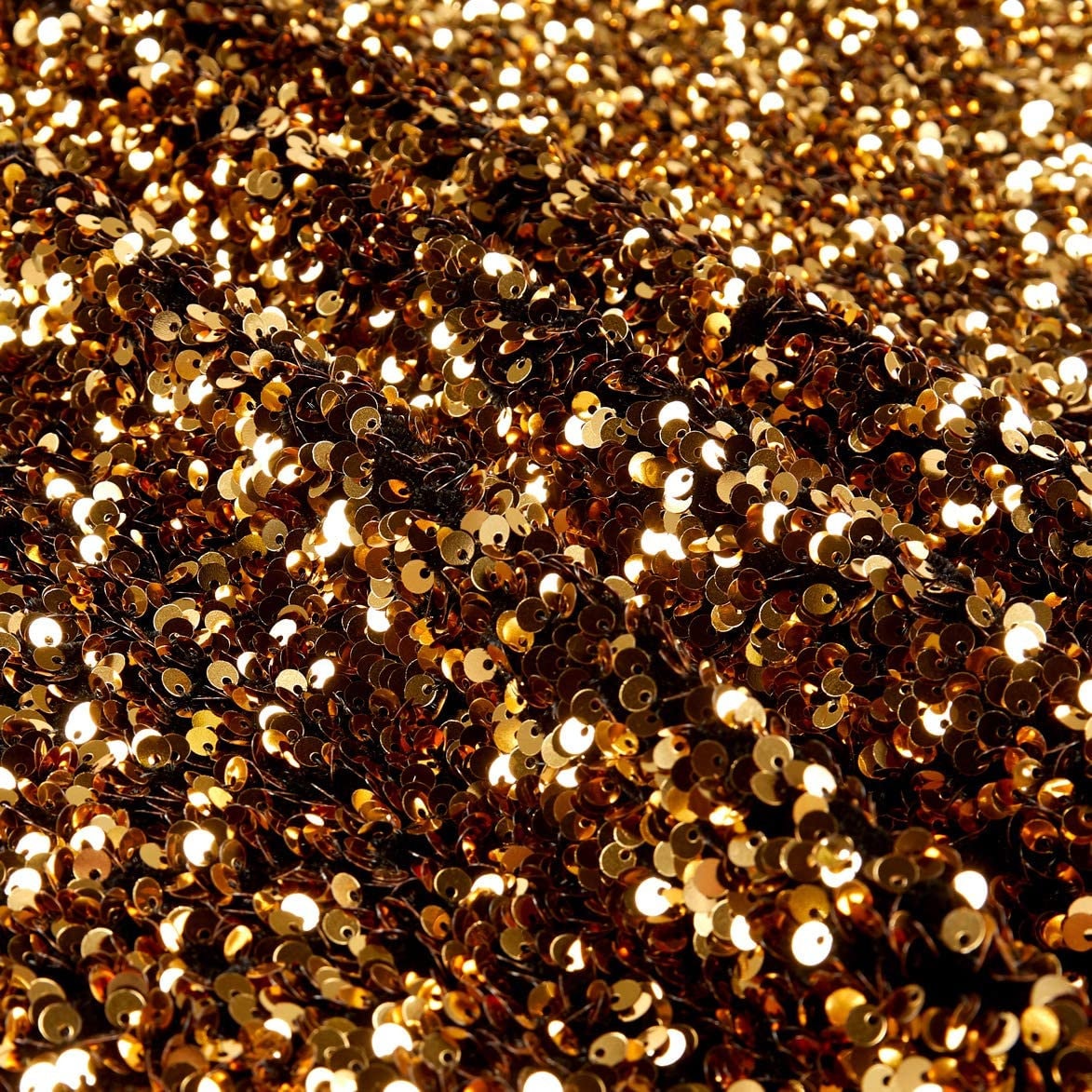 Sequin Wide-Leg Off the Shoulders Deep V Jumpsuit