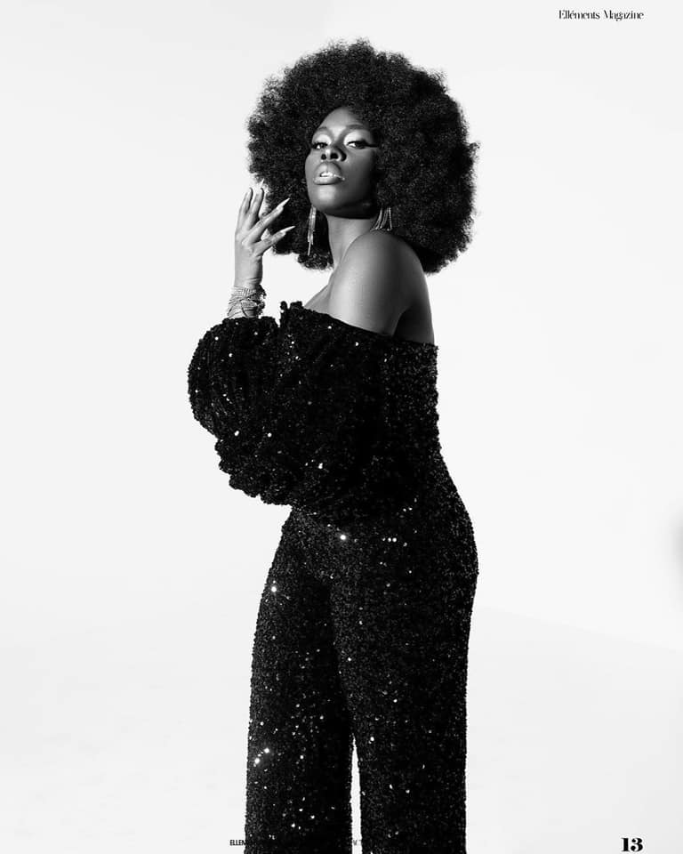 Off the Shoulders Deep V Wide Leg Sequin Jumpsuit